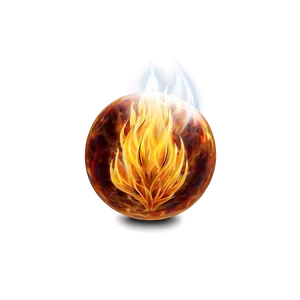 Flame Sphere PNG Mpd76