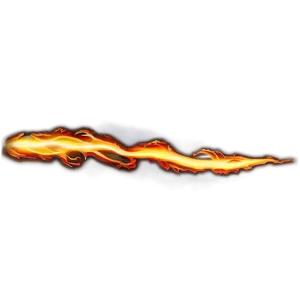 Flame Trail PNG 05042024