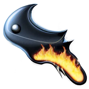 Flame Trail PNG Qin29