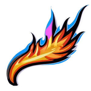 Flame Vector PNG 05042024