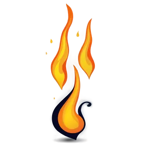 Flame Vector PNG Kjn