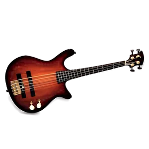 Flamenco Bass Guitar Png Yfn94 PNG image