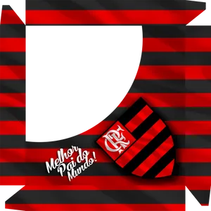 Flamengo Best Dad Graphic PNG image