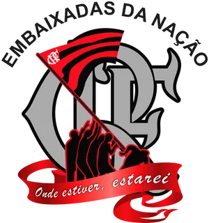 Flamengo Embaixadas Da Nacao Logo PNG image