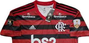 Flamengo Football Club Jersey2023 PNG image