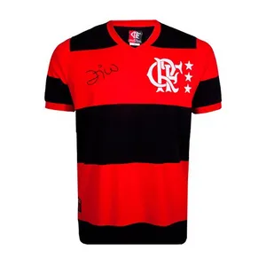 Flamengo Signed Football Jersey PNG image