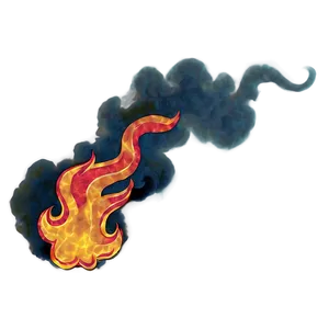 Flames And Smoke Png 16 PNG image