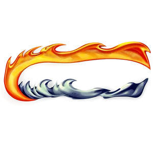 Flames And Smoke PNG 45