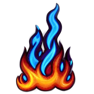 Flames Background Png Kxp75 PNG image