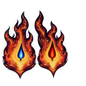 Flames Background Png Wus PNG image