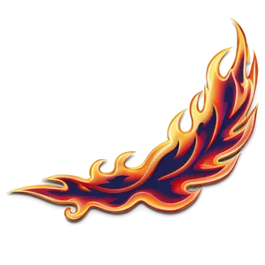 Flames Border Design Png Ovx74 PNG image