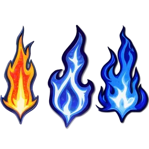 Flames Clipart Collection Png Bhu PNG image