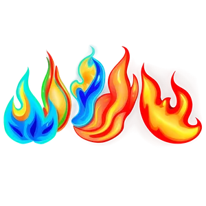 Flames Clipart Collection PNG Boj12 PNG