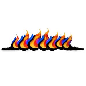 Flames Emoji PNG Ano