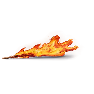 Flames Explosion PNG 05042024