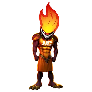 Flames Mascot PNG 31 PNG