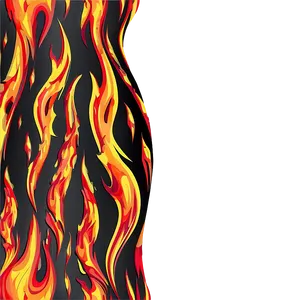 Flames Pattern Png Ctk PNG image