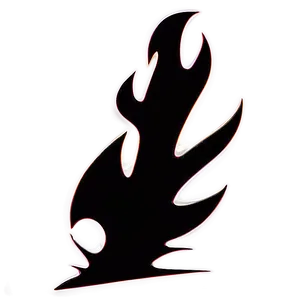 Flames Silhouette Png 7 PNG image