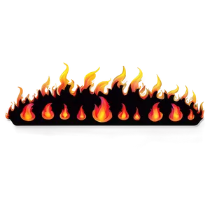 Flames Stickers Png 05042024 PNG image