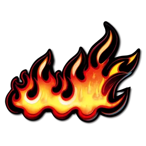 Flames Stickers Png 73 PNG image