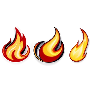 Flames Vector Png 81 PNG image