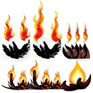 Flames Vector Png Gww89 PNG image