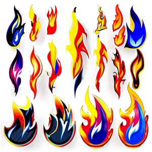 Flames Vector Png Vtm PNG image