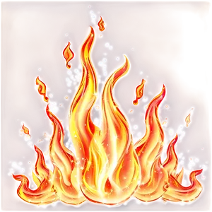 Flames With Sparkles Png Mqu PNG image