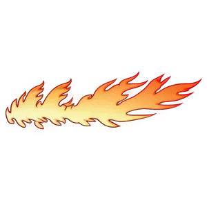 Flaming Border Silhouette Png Mhj PNG image