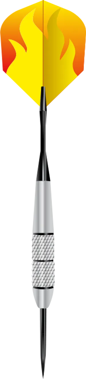 Flaming Dart Graphic