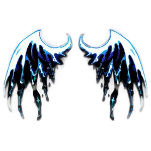 Flaming Demon Wings PNG 81