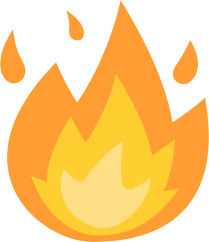 Flaming_ Emoji_ Graphic PNG image