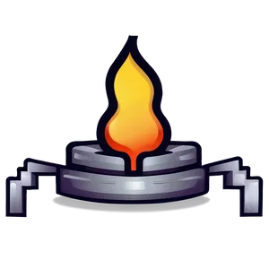 Flaming Fire Emoji Design Png Jdq PNG image