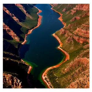 Flaming Gorge Reservoir Wyoming PNG 06252024 PNG