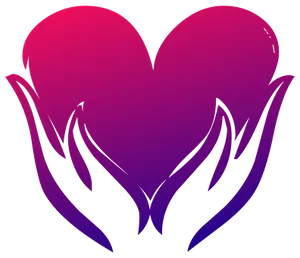 Flaming Heart Graphic