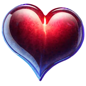 Flaming Heart Transparent Png Ibk73 PNG image