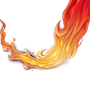 Flaming Hot Border PNG Gmm PNG
