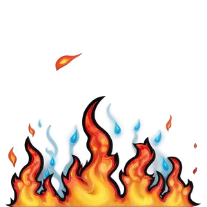 Flaming Hot Border PNG Jnj PNG