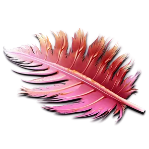 Flamingo Feather Detail Png 05042024 PNG image