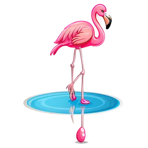 Flamingo Party Invitation PNG Opg85 PNG