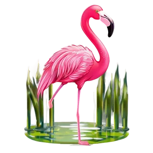Flamingo Party Invitation Png Yqh PNG image