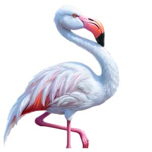 Flamingo Winter Wonderland PNG 05062024 PNG