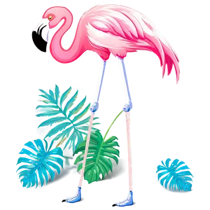 Flamingo With Sunglasses Png 05062024 PNG image