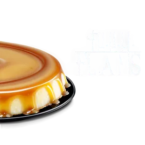 Flan A PNG image