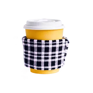 Flannel Coffee Cozy PNG 06212024