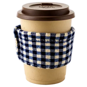Flannel Coffee Cozy PNG 71 PNG