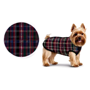 Flannel Dog Coat PNG Omv81 PNG