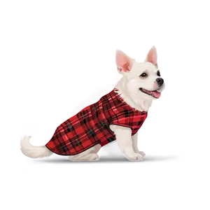 Flannel Dog Coat PNG Rkp81 PNG