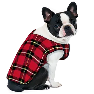 Flannel Dog Coat PNG Vsj