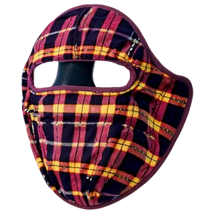 Flannel Face Mask Png 67 PNG image